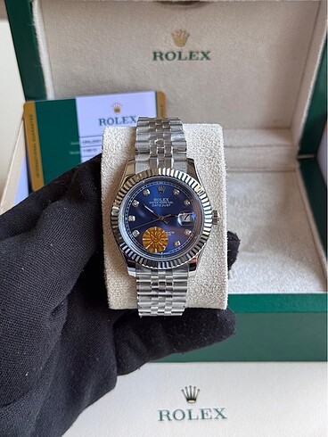 ROLEX EKRKE OTOMATİK SIFIR JELATİNLİ