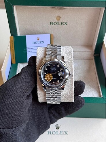 ROLEX ERKEK OTOMATİK SIFIR JELATİNLİ