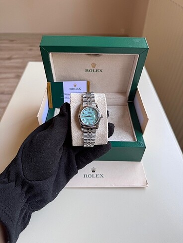 Rolex ROLEX KADIN SIFIR JELATİNLİ OTOMATİK