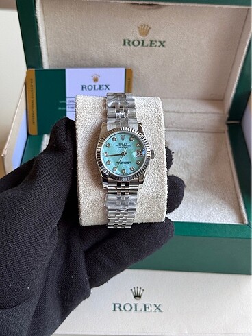 ROLEX KADIN SIFIR JELATİNLİ OTOMATİK