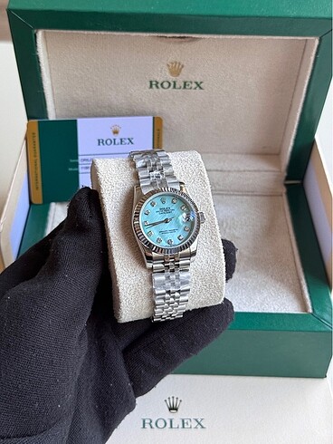 Beden ROLEX KADIN SIFIR JELATİNLİ OTOMATİK