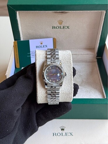 ROLEX KADIN SIFIR JELATİNLİ OTOMATİK