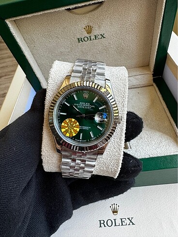 ROLEX ERKEK SIFIR JELATİNLİ SAAT