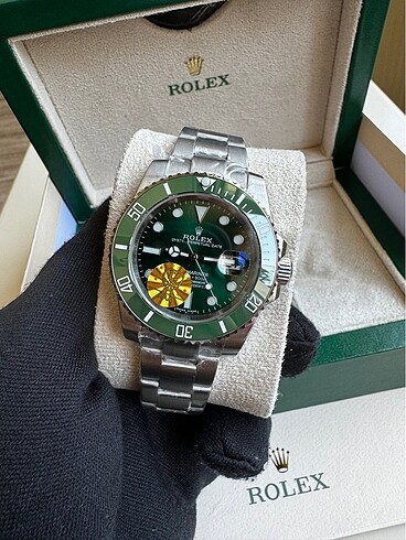 ROLEX ERKEK SIFIR JELATİNLİ