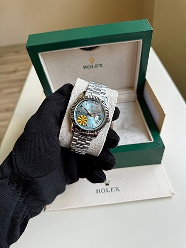ROLEX ERKEK SIFIR JELATİNLİ SAAT