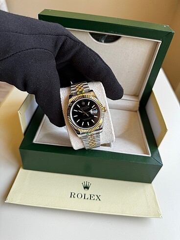 ROLEX ERKEK SIFIR JELATİNLİ SAAT