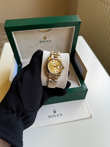 ROLEX KADIN SIFIR JELATİNLİ OTOMATİK
