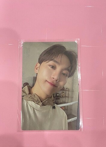 Seungkwan fml orijinal pc