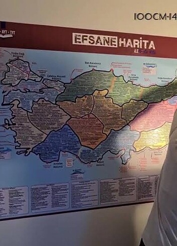 Coğrafya Harita Mehmet Eğit
