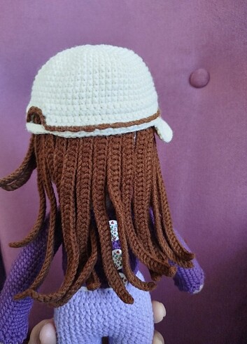 Amigurumi kız bebek - Görsel 6