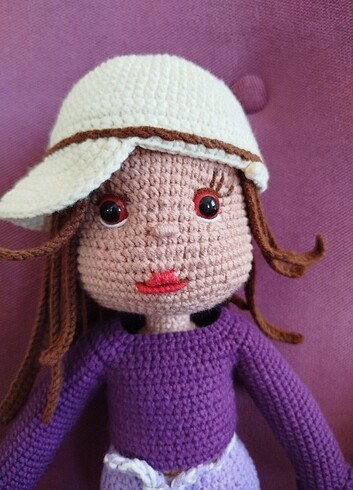 Amigurumi kız bebek - Görsel 7