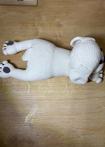 amigurumi uzanan köpek - Görsel 3
