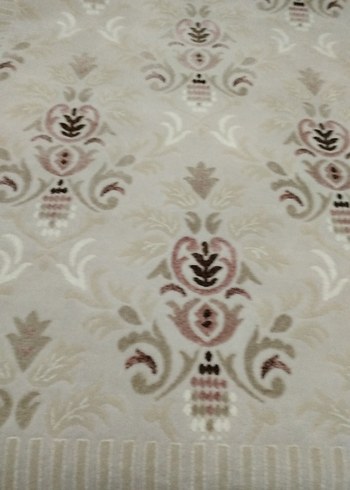 Beyaz Klasik Desensiz Halı - Görsel 4