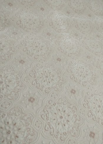 Beyaz Klasik Desensiz Halı - Görsel 2