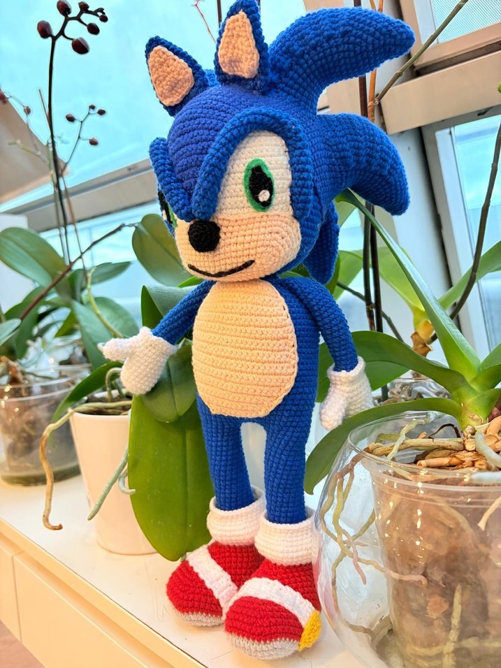 amigurumi uyku arkadaşı - Görsel 2