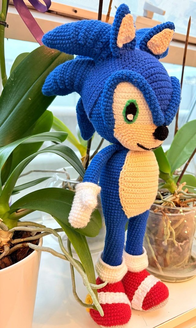 amigurumi uyku arkadaşı - Görsel 4