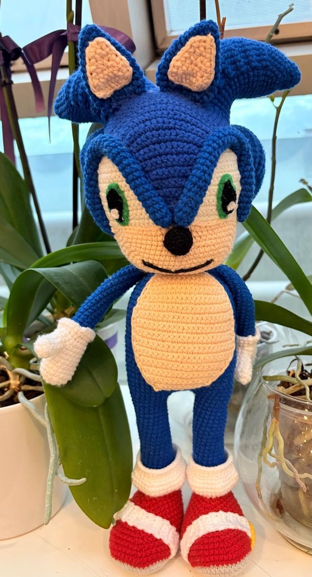 amigurumi uyku arkadaşı - Görsel 3