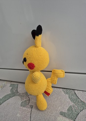 Diğer Sarı Örgü Peluş Oyuncak