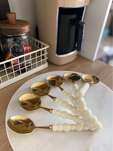 İncili Gold Yemek Kaşığı 6lı