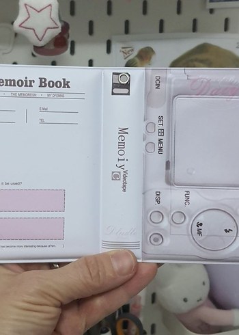Fotoğraf makinesi tasarımlı binder