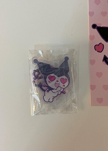 Beden Kuromi charmli binder