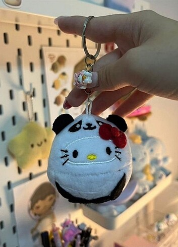 Hello kitty panda anahtarlik 