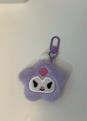 Hello Kitty Kuromi yıldız pelus anahtarlik 