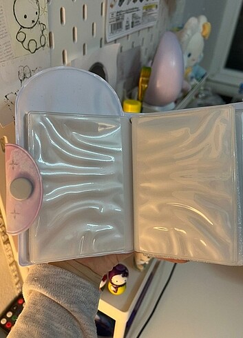 Beden Pembe citcitli binder