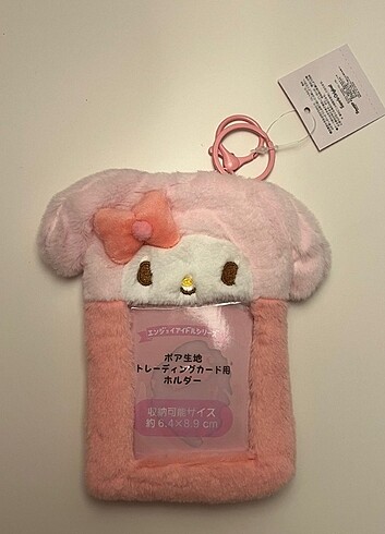 Hello Kitty My melody pelus holder 