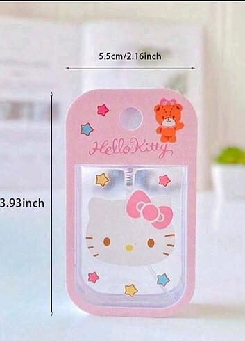  Beden Renk Hellokitty sprey / parfum sisesi