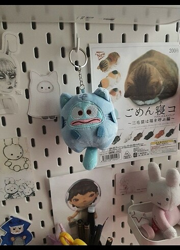 Hello Kitty Hangyodon pelus anahtarlik