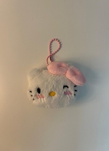 Beden Hello kitty pembe mini pelus anahtarlik