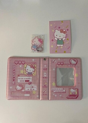 Hellokitty binder charmli