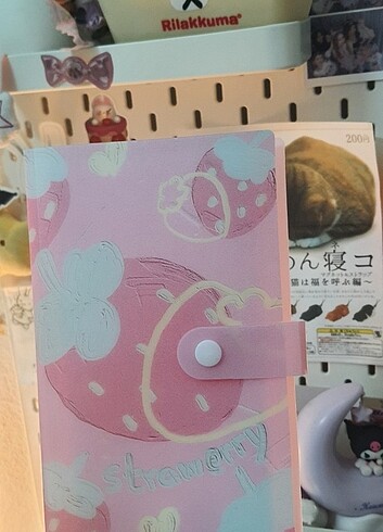 120 pc Strawberry büyük binder