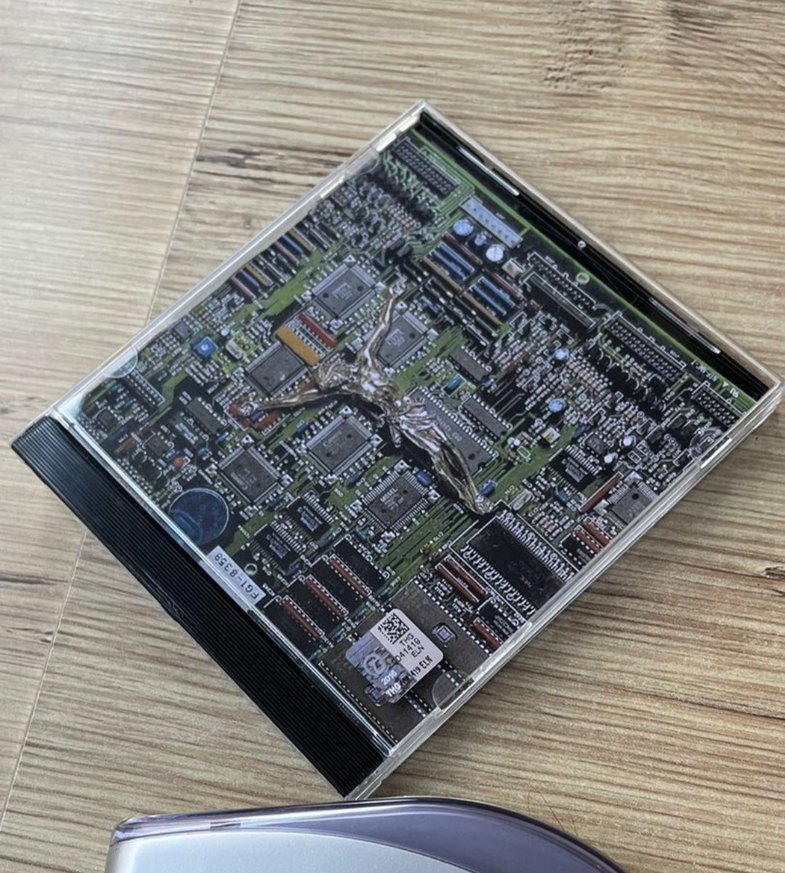 Kişiye Özel CD Doldurma ve Kapak Tasarımı - Görsel 5