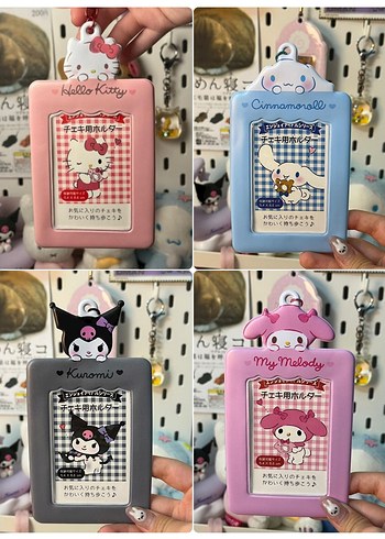 Pembe Hello Kitty Holder - Görsel 2