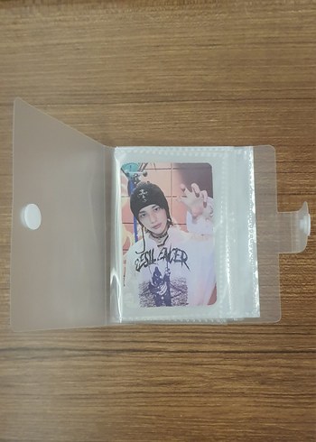 Mini Şeffaf Binder Photo Albüm - Görsel 3