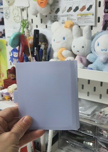 Mor Pastel 60 pc lik Binder - Görsel 2