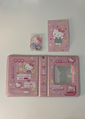 Hello Kitty Binder özel ilaniniz