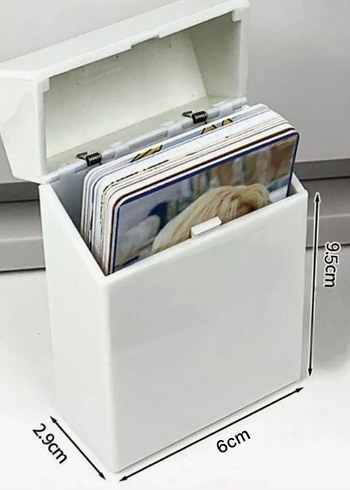 Beyaz Freebies kutusu/ Deck Box