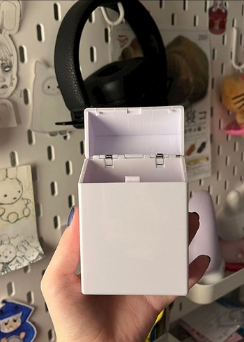 Beyaz Freebies kutusu/ Deck Box