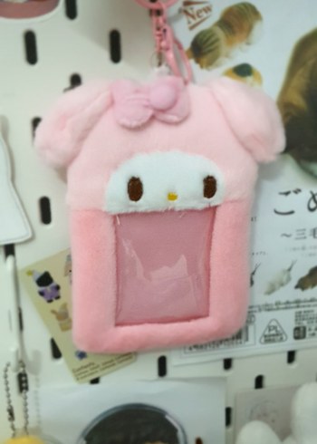 Pembe Peluş Anahtarlık ve Toploader