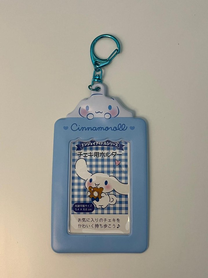 Cinnamoroll Holder / Kartlik - Görsel 3