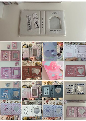 Kpop Tüm binder modellerim