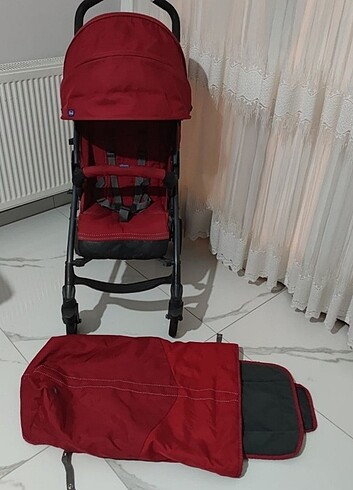 0 - 13 kg Beden kırmızı Renk Chicco liteway3 bebek arabasi