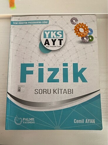 ayt fizik soru bankası palme yayınları