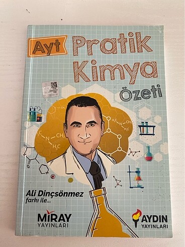Ayt Kimya özeti Aydın yayınları