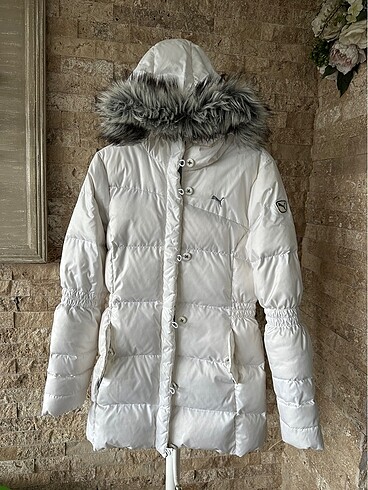 PUMA beyaz mont