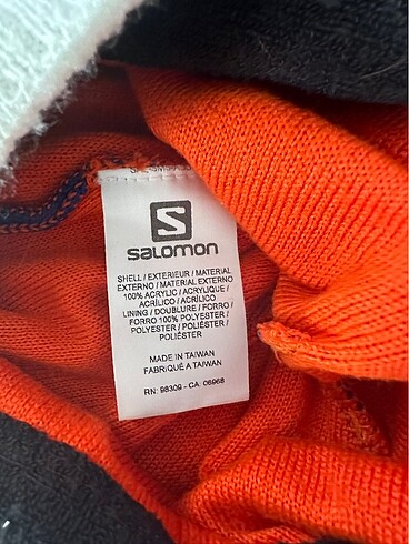  Beden SALOMON bere