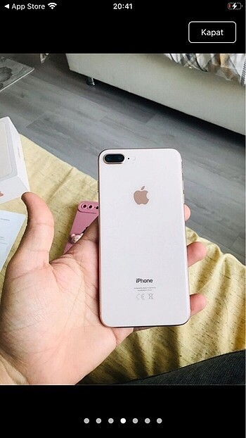 iPhone 8 plus